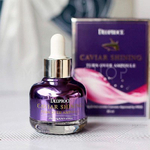 Deoproce. Питательная сыворотка для лица с экстрактом икры Caviar Shining Turn Over Ampoule