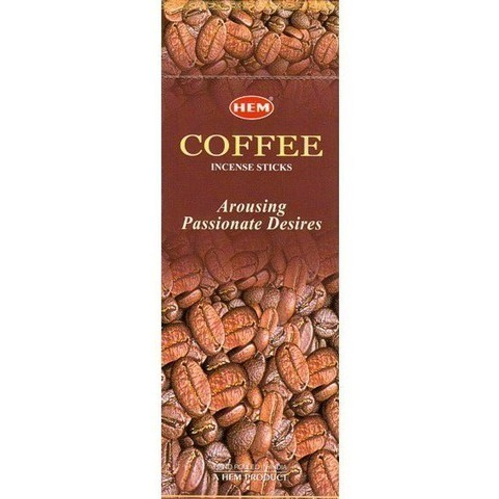 HEM Coffee шестигранник Благовоние Кофе