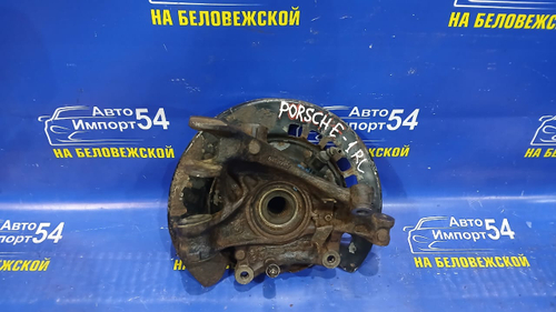 Ступица задняя левая PORSCHE CAYENNE 2003