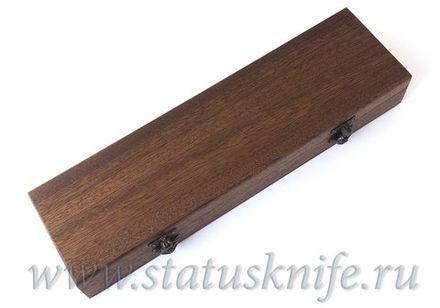 Шкатулка из  Сапеле Sapele