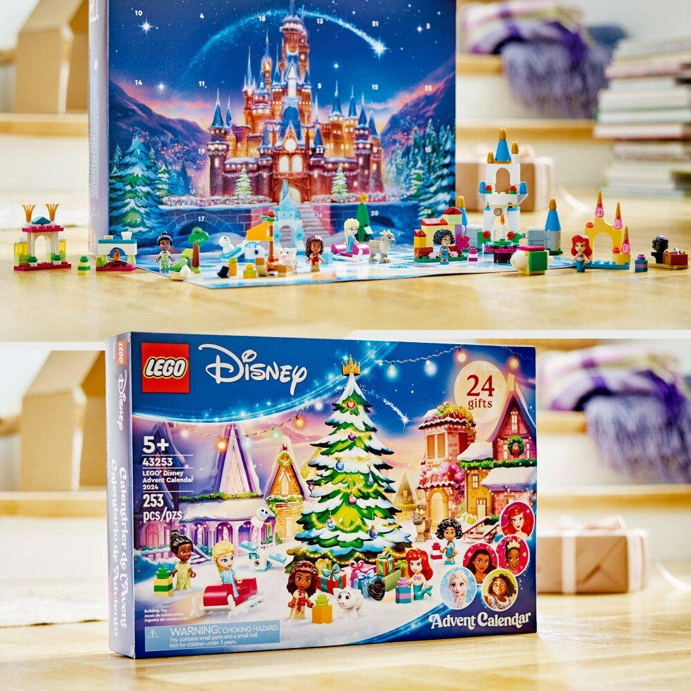 LEGO Disney - Адвент-календарь 2024 43253 / артикул   43253  / GTIN 5702017591544