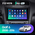 Teyes SPRO Plus 9" для Volkswagen Golf 2008-2016