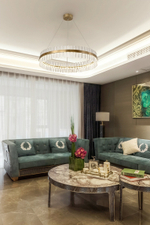 Подвесной дизайнерский светильник  Saturno by Baroncelli D60