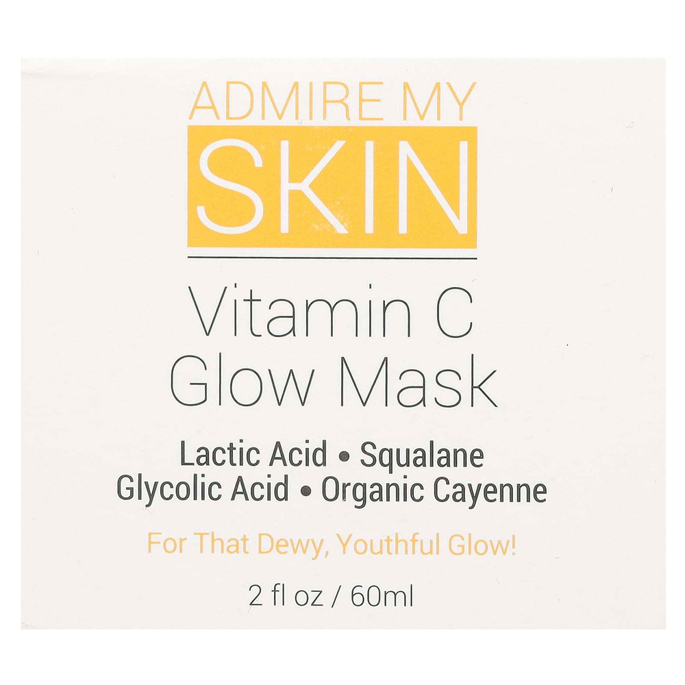 Admire My Skin, маска для сияния кожи с витамином C, 60 мл (2 жидк. унции)
