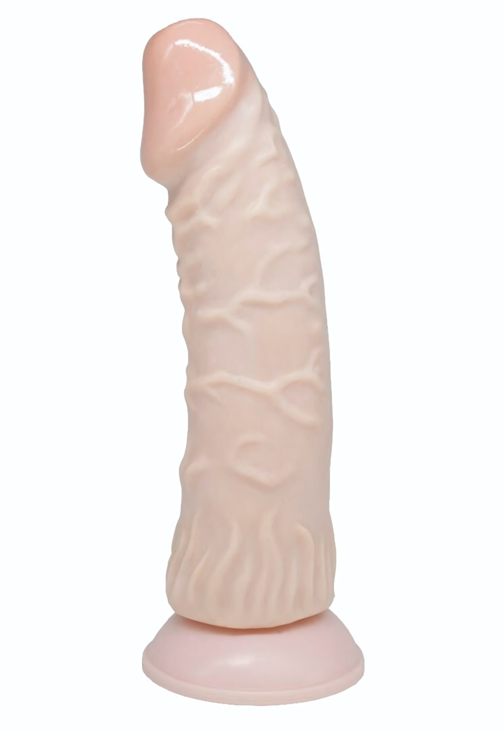 Гигантский фаллоимитатор-реалистик - 30 см. (Цвет: телесный)