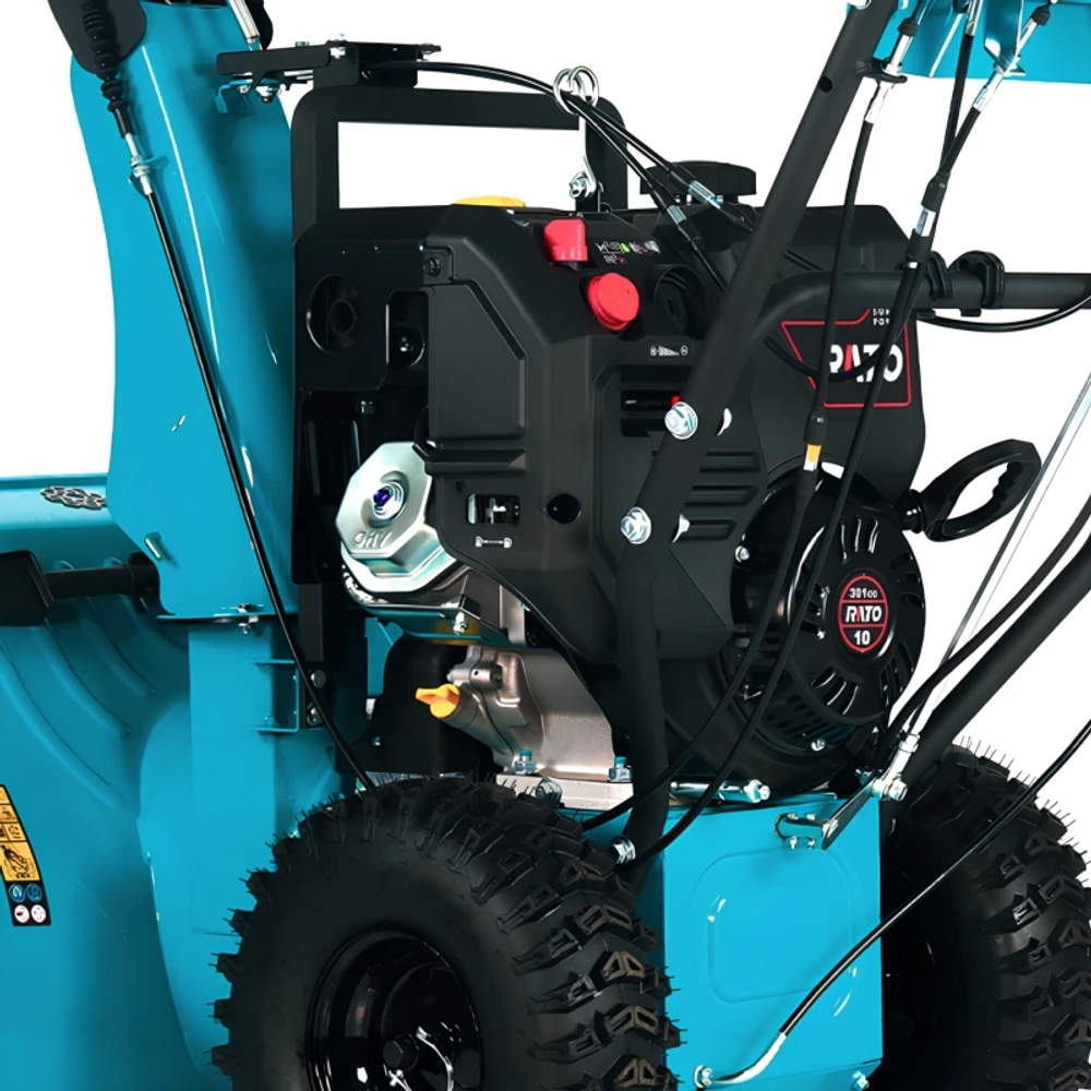 STEVIMAN SX-72 снегоуборщик бензиновый 10 л.с. ковш 72 см, выброс 15 м, 6 вперед/2 назад SX-10720-2302