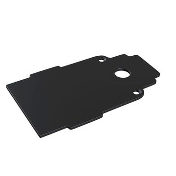 Заглушка торцевая для встраиваемого магнитного шинопровода TRA004EC-22B чёрный S35 Maytoni