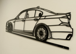 Панно автомобиль "BMW"