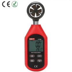 Ручной цифровой мини-анемометр UNI-T UT363