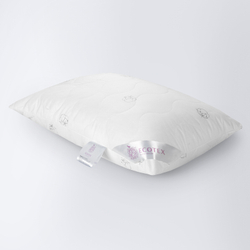 Подушка стеганая 2-х камерная "Коттон" 68х68