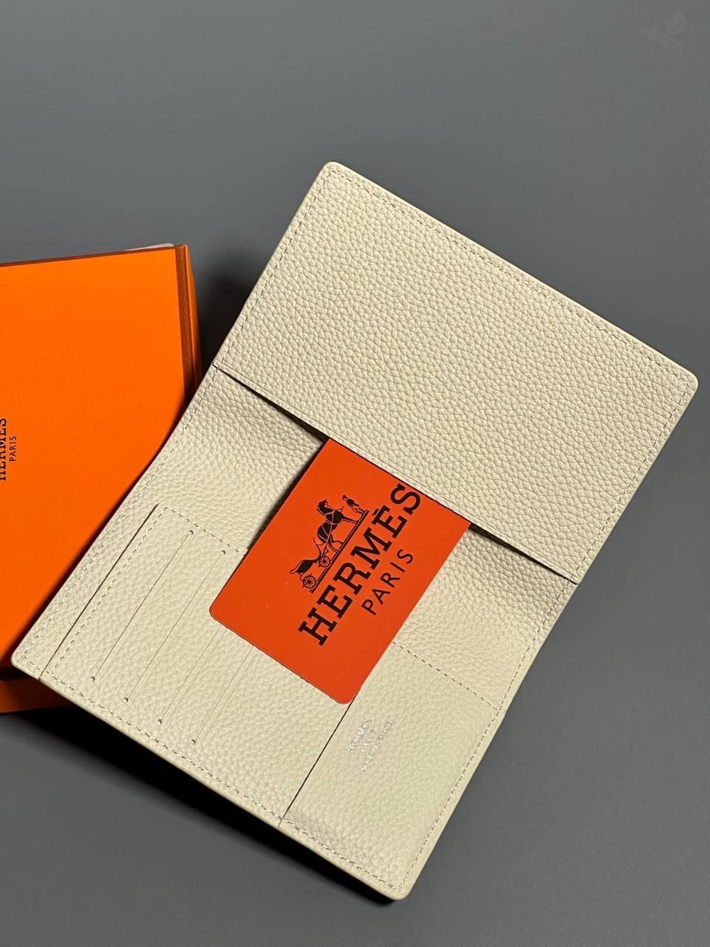 Обложка для паспорта Hermes