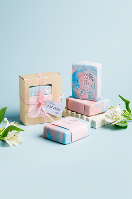 Мыло ручной работы "Магнолия"