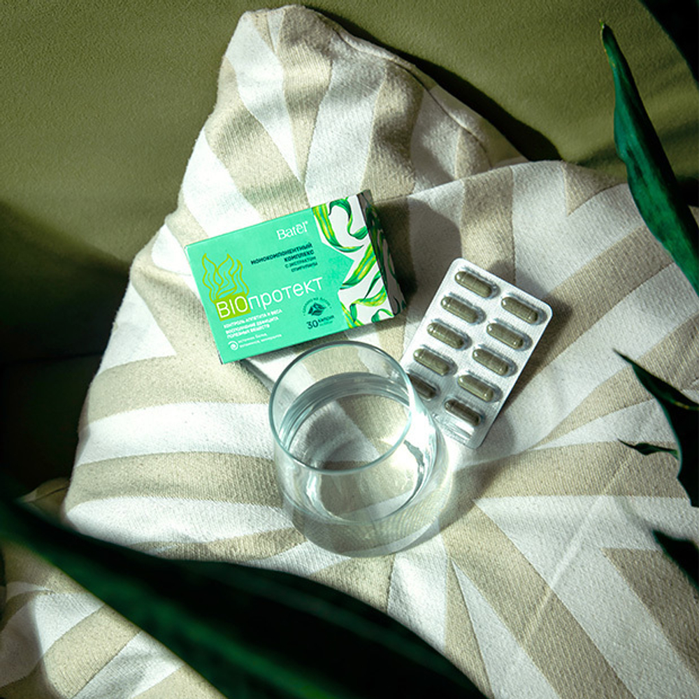 Batel. Монокомпонентный комплекс с экстрактом спирулины "BIOпротект"