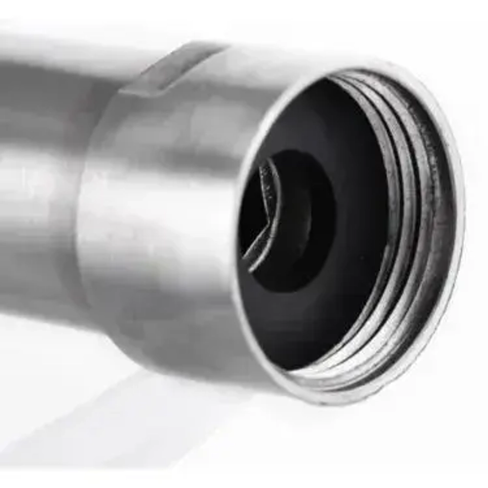 Удлинитель для душ. штанги ZM-731A-35 35см сатин