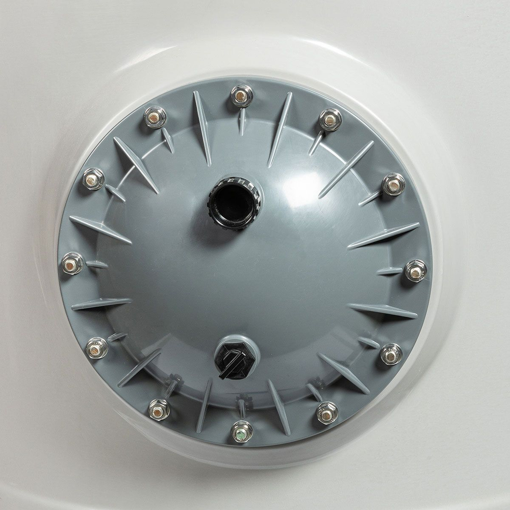 Фильтр AquaViva HS640 (15m3/h, 640mm, 490kg, 2,5 бар, 1.2м засыпка)