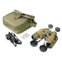 Бинокль Veber Classic БПШЦ 8x40 VRWA камуфляж, комплект с чехлом и ремешком