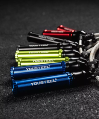 Скакалка HEAVY JUMP ROPE, красная