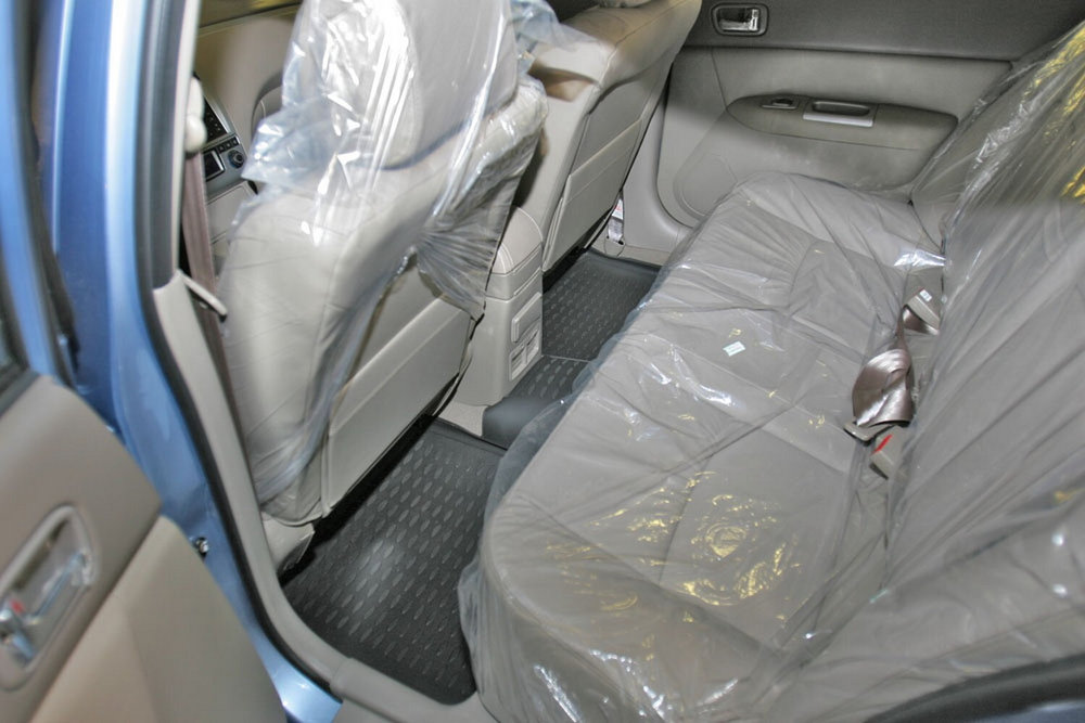 Коврики Standard, в салон CHERY Fora A-520 05/2006- , 4 шт.(полиуретан, чёрные) Element.NLC.63.04.210