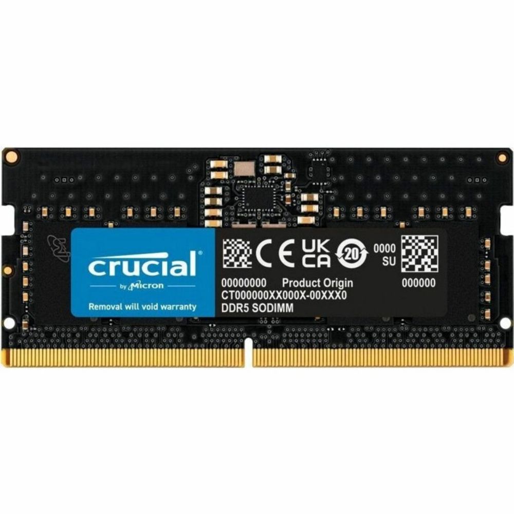Оперативная память Crucial 8GB 4800МГц DDR5 SODIMM