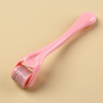 Розовый мезороллер «Ведьмы не стареют» (Цвет: розовый)