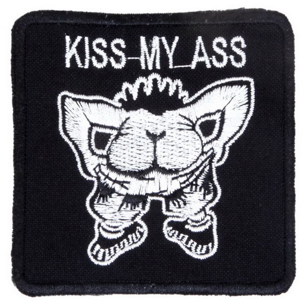 Нашивка Kiss My Ass (063)