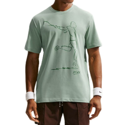 Теннисная футболка Nike Court Paris Slam Dri-Fit Tennis - steam