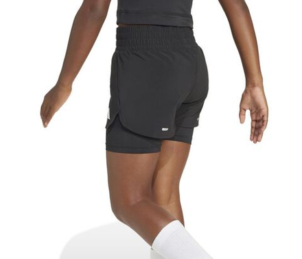 Детские шорты Adidas All Sports Pacer NXT 2in1 - black/white