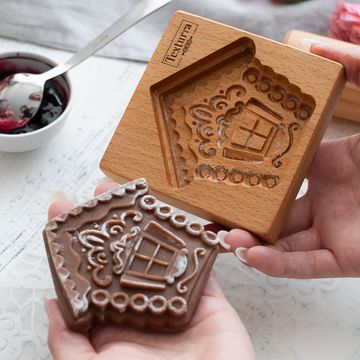 Пряничная форма Избушка