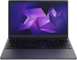 Ноутбук  YADRO KVADRA NAU LE15T 15.6 ", Core i3, 8 Гб RAM, 256 Гб SSD, UHD Graphics, Темно-серый