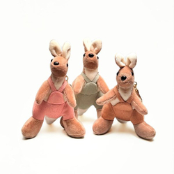 Мягкий брелок "Кенгуру" 14-15 см оптом