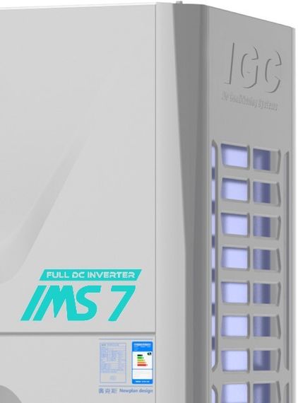 Наружный блок VRF системы IGC IMS-EX500NB(7L) — (2)