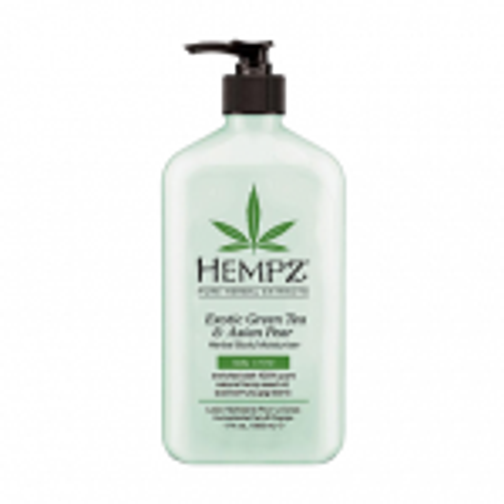 Молочко для тела "Зеленый чай и Груша" Hempz Exotic Green Tea and Asian Pear Herbal Body Moisturizer 500 мл