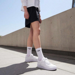 Кроссовки Nike Air Force 1 '07 "Triple White" Wmns (Женская размерная сетка)