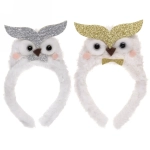 Ободок карнавальный «Совушка» 20 см