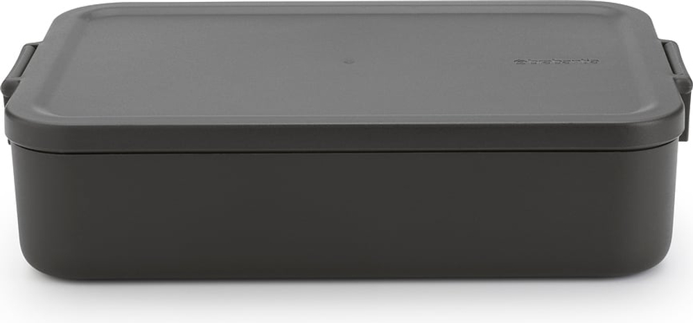 Контейнер пищевой Brabantia Make Take, пищевой пластик, серый · арт. fabr 203060
