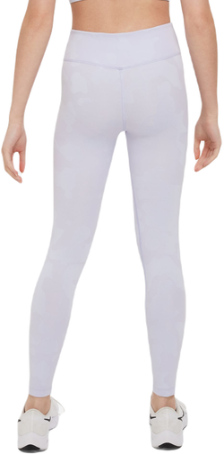 Брюки для девочки Nike Dri-Fit One Training Leggings - oxygen purple/indigo haze