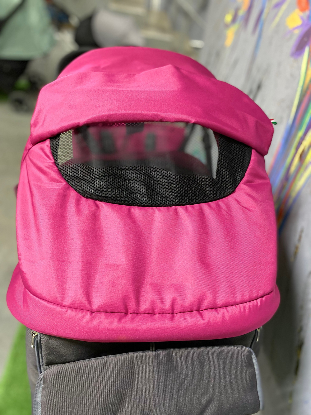 Коляска  BELLA (2 в 1) (RIKO BASIC) 04 серый-сиреневый