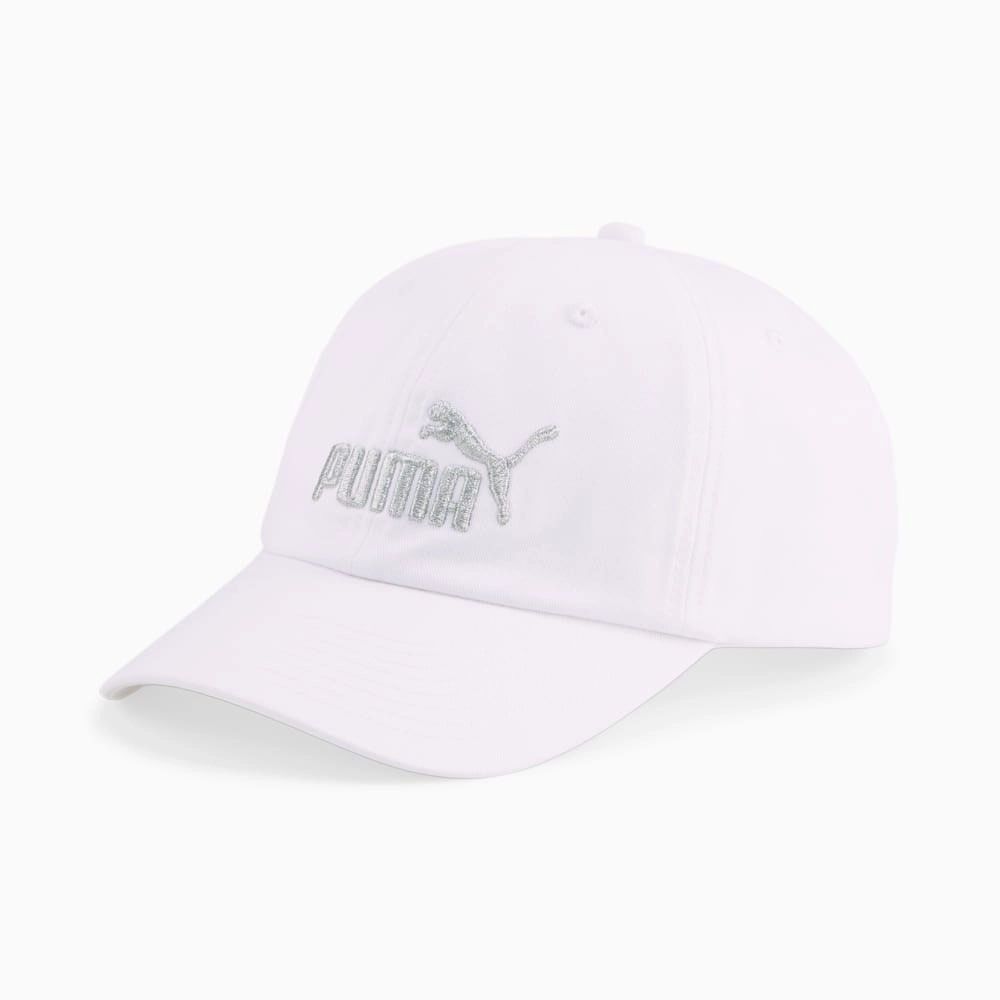 Бейсболка спорт. PUMA 02435707, 100% хлопок, белый