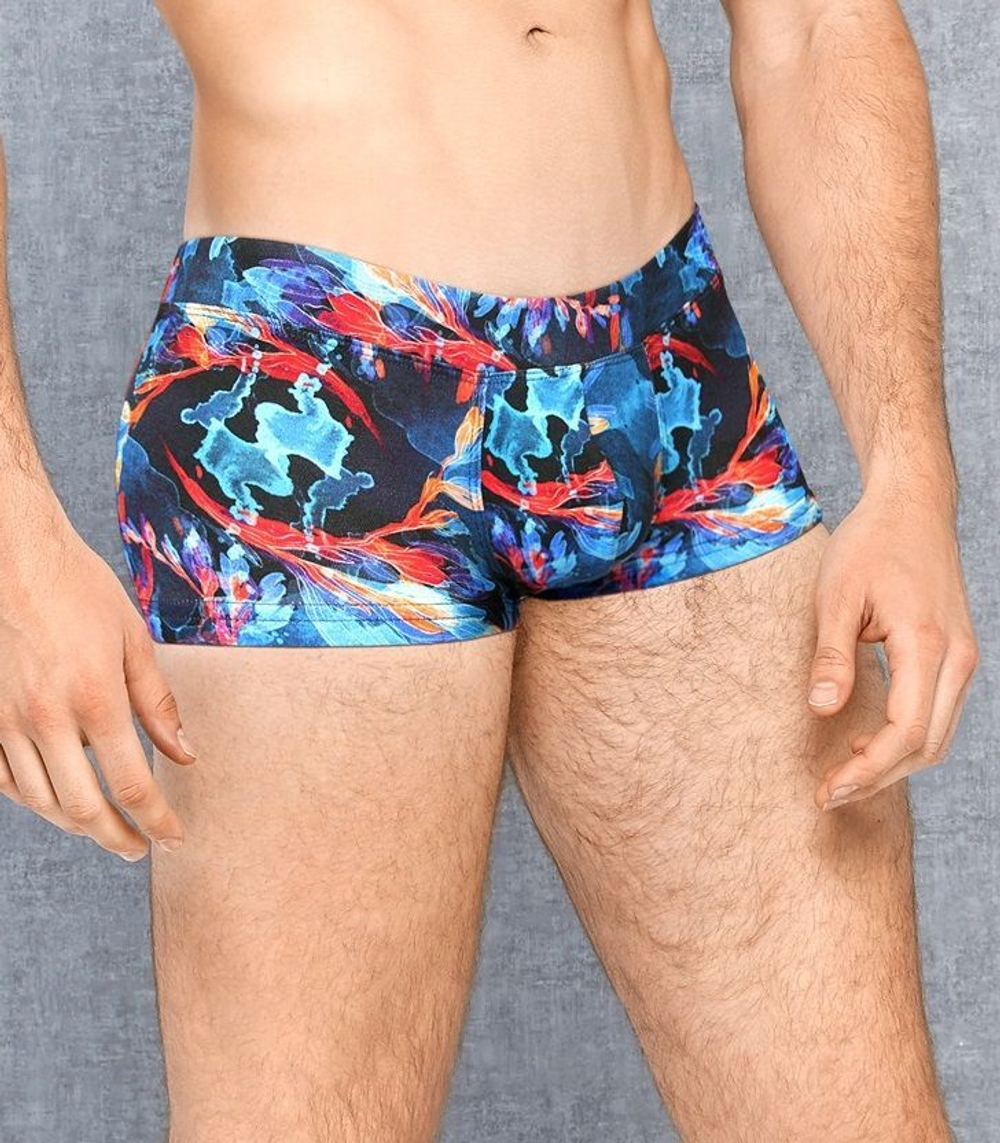 Мужские трусы-хипсы Doreanse Deep Sea (Размер: M) (Цвет: темно-синий)