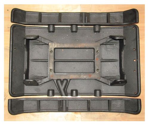 Подошва виброплиты TSS-WP320H/Vibrating plate