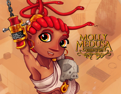 Molly Medusa: Queen of Spit (для ПК, цифровой код доступа)