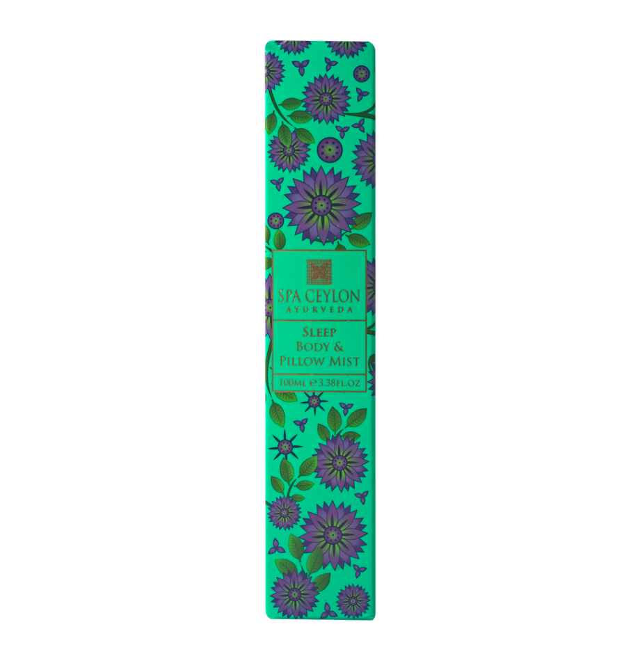 Спрей для тела и ароматизации подушек "СПОКОЙНОЙ НОЧИ" (100мл)