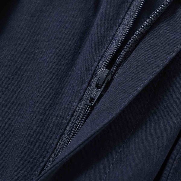 Брюки Puff Office Темно-синие - фото 9