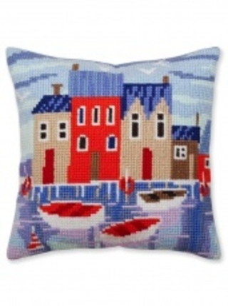 "Безмятежная гавань"-5387 подушка