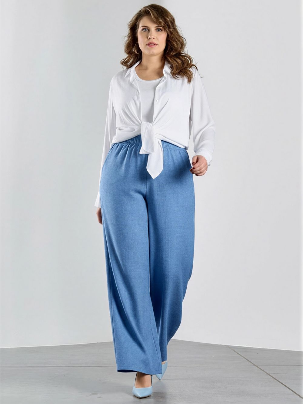 Брюки Женский каприз-2 Виотекс СИНИЙ