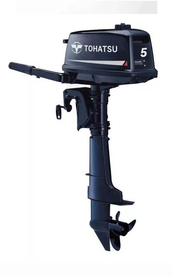 2х-тактный лодочный мотор TOHATSU M 5 BD S