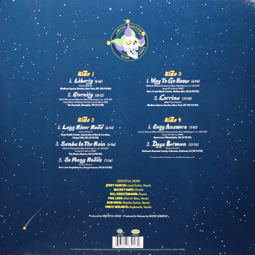 Grateful Dead / Ready Or Not (2LP)