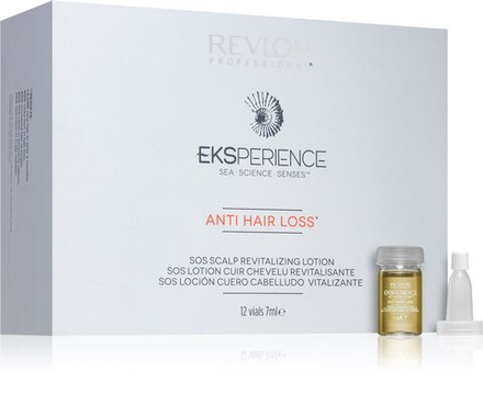 Revlon Professional Eksperience Anti Hair Loss - интенсивное лечение редеющих волос /   12x7  ml  / GTIN 8432225098524