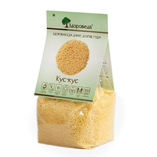 СКИДКА 50% Кус-Кус "Здороведа", 300г