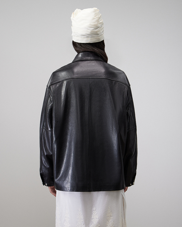 Кожаная куртка "Tony"
